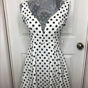 Polka dot dress
